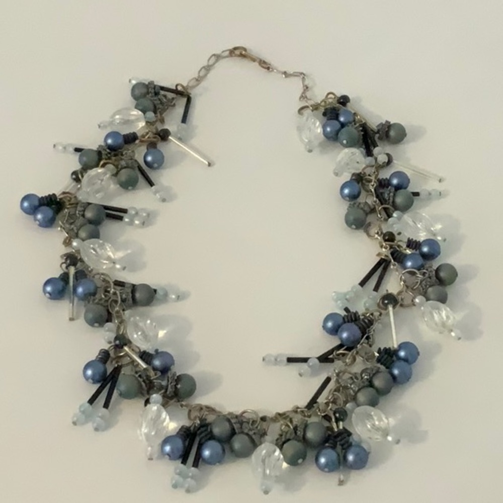 Handmade Artisan Beaded Necklace